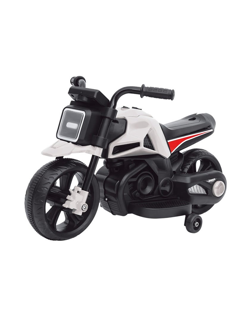 Power Joy Power Wheelz Ride-on Motorbike 6V 3km, Battery Operated, Assorted 1 Piece (Style & Color May Vary) Each Sold Separately | Ages 3 Years+ | Kids Bike | Kids Motorcycle | Easy to Ride and Control for Outdoor Adventure - Image 3